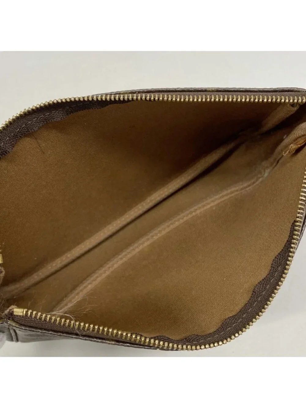 Louis Vuitton Pouch Monogram Pochette Accessoires Brown